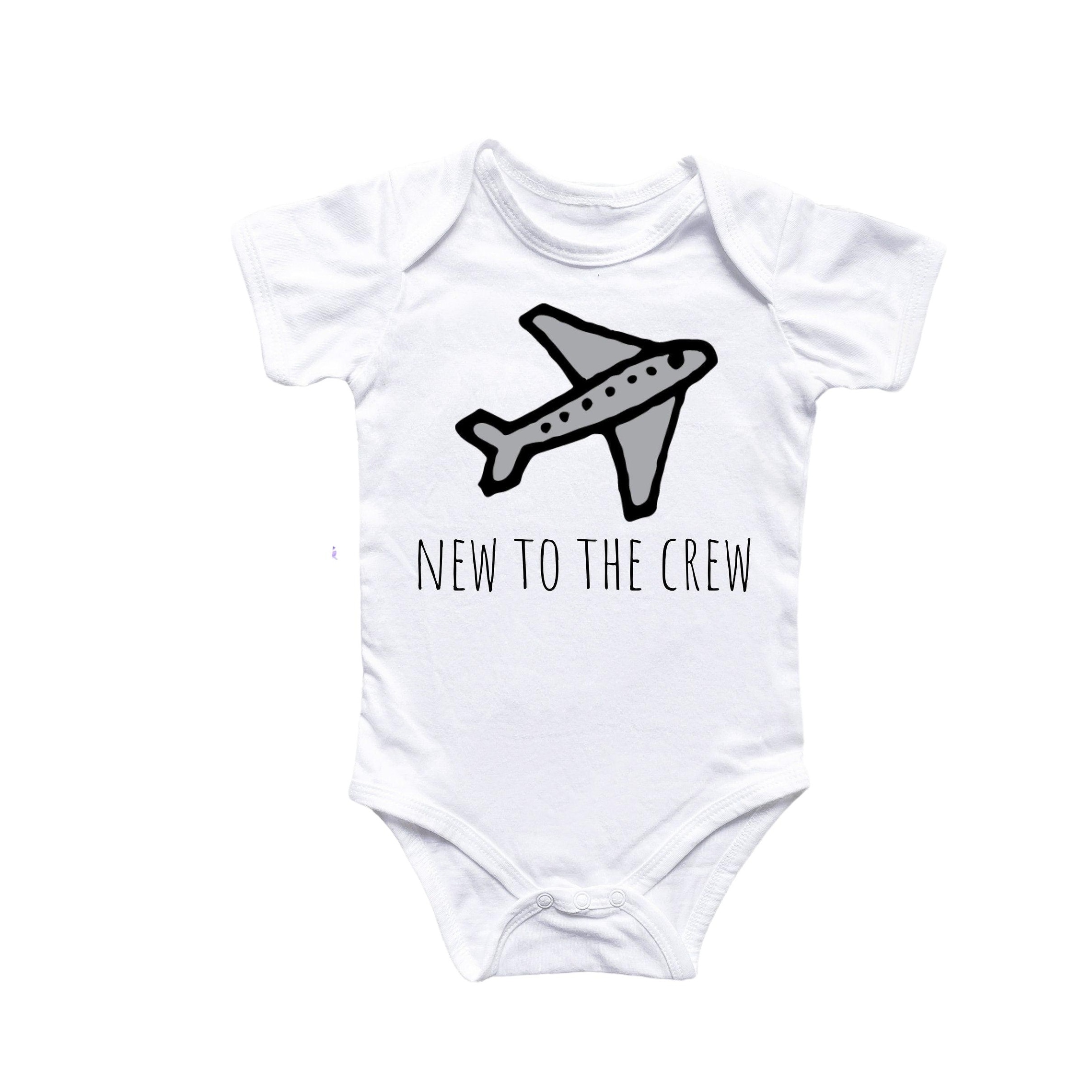 Copilot Pilot Airplane 1- Baby Boy Girl Clothes Infant Bodysuit