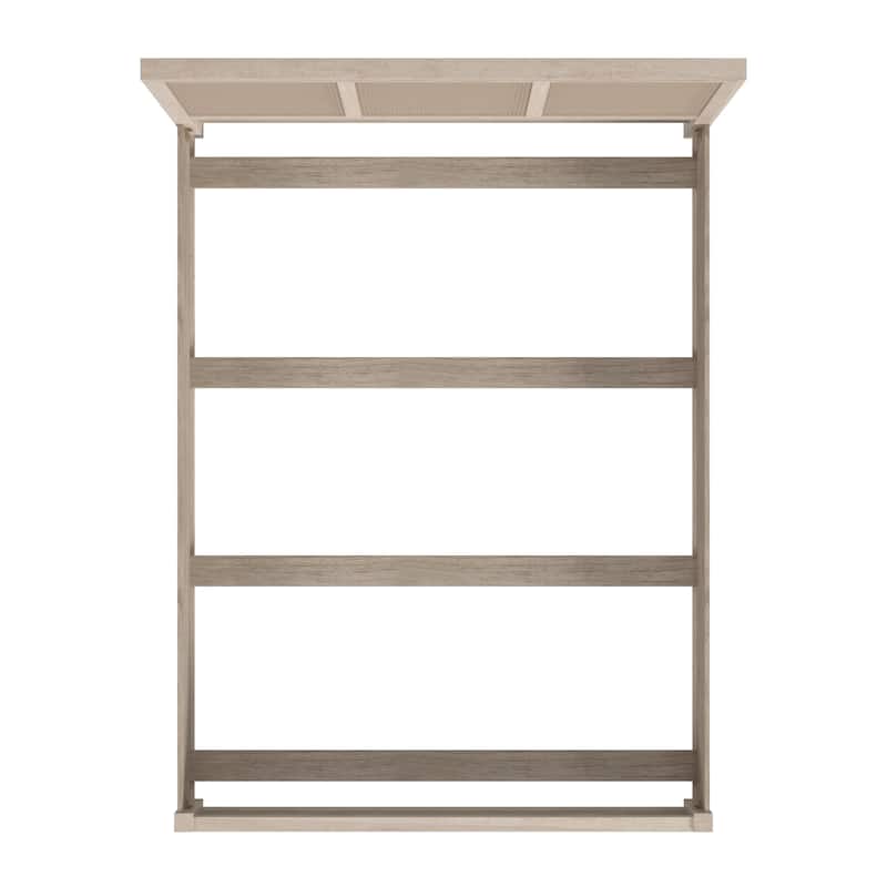 Flagstaff Cane Panel Bed