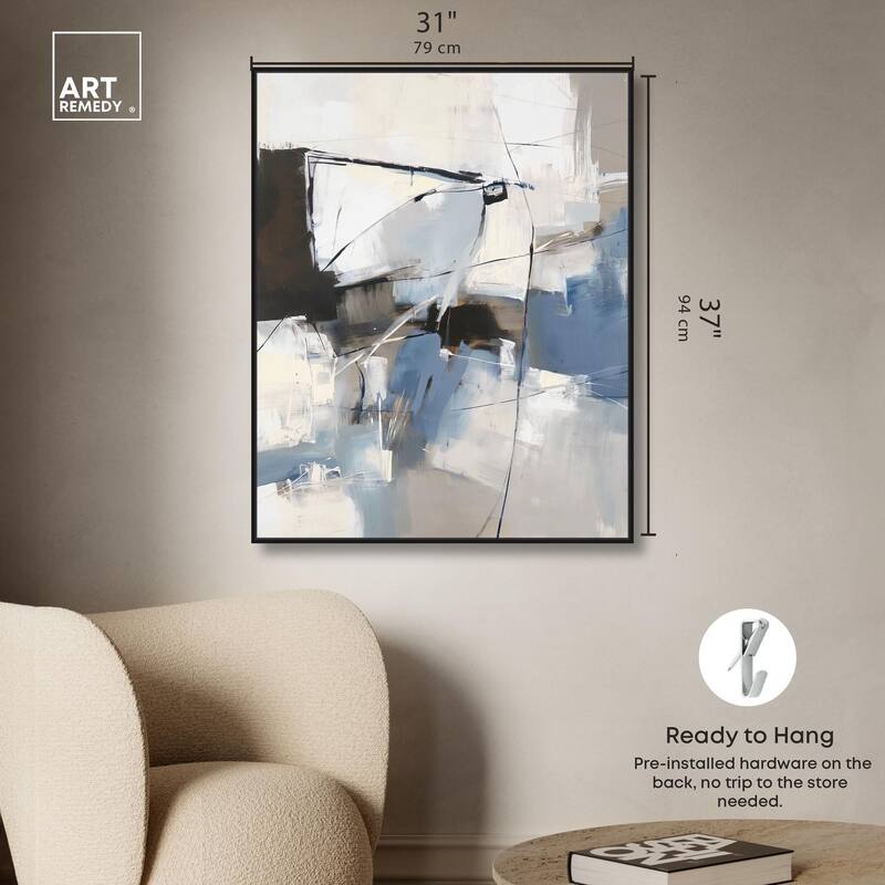 Glimpse of Infinity III Canvas by Art Remedy