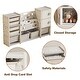 preview thumbnail 6 of 7, Kids Toy Storage Organizer with Removable Toy Bins