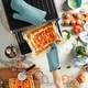 preview thumbnail 70 of 108, KitchenAid Ribbed Soft Silicone Oven Mitt 2-Pack Set, 7.5"x13"