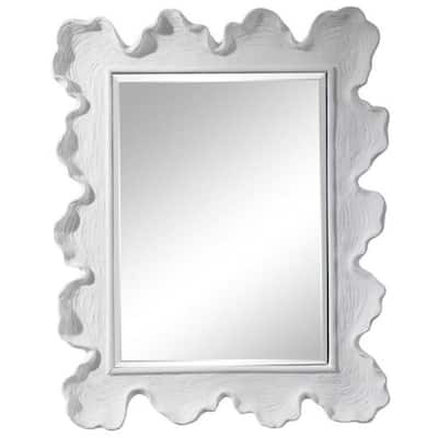 Uttermost Ocean 35" x 28" Rectangular Coral Inspired Coastal Style