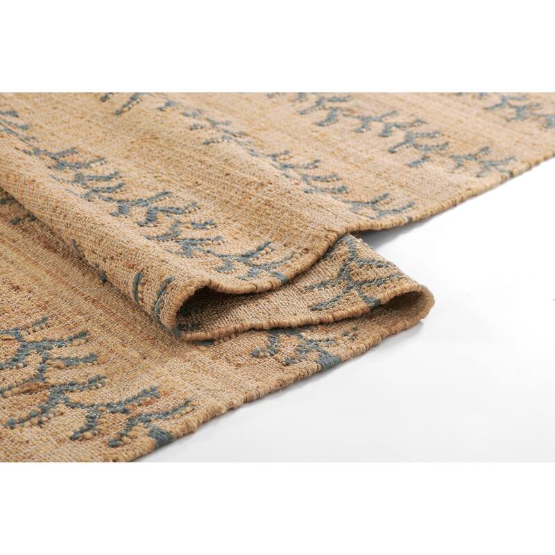 Erin Gates by Momeni Orchard Vine Stripe Hand Woven Wool and Jute Area Rug