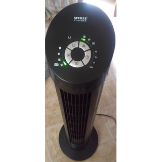 Top Product Reviews For Seville Classics Ultraslimline Tower Fan Combo Pack 40 In Tower Fan 17 In Personal Tower Fan 12817610 Overstock