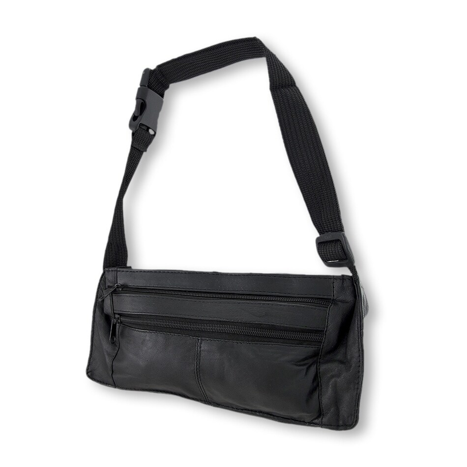 flat waist bag