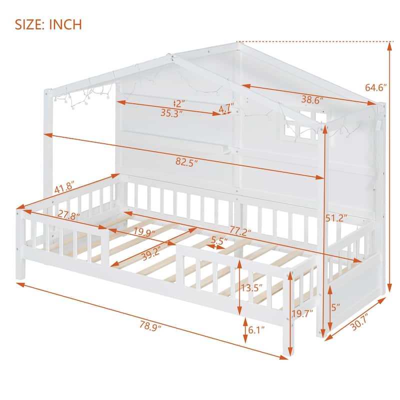 Wooden beds for house design