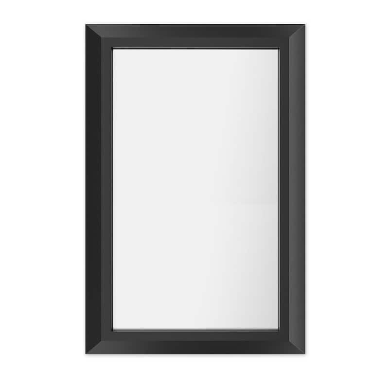 KIOTEE Full size Metal Bathroom Mirror with 5-Year Warranty