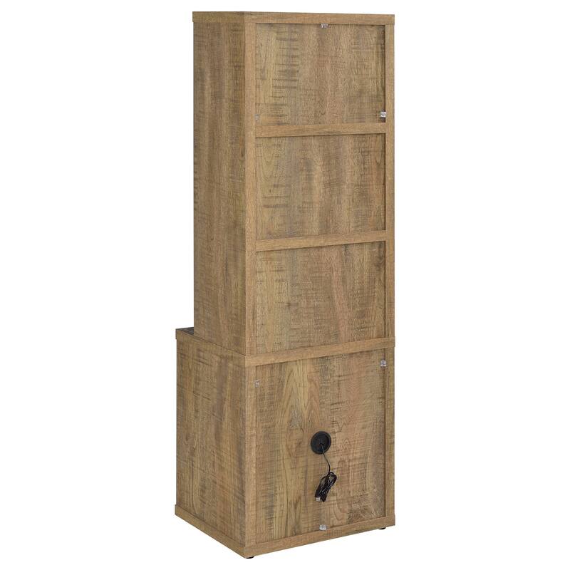 Westpark 3-Piece Wall Unit Bookcase Set With Usb