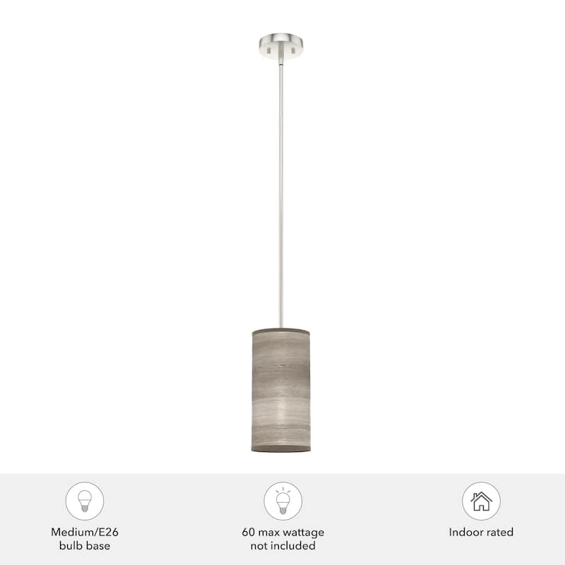 Hunter Solhaven Drum Pendant Light