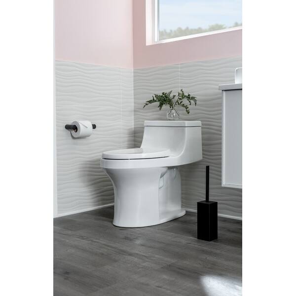 Shop Kohler K 5172 San Souci 1 28 Gpf Elongated One Piece Comfort