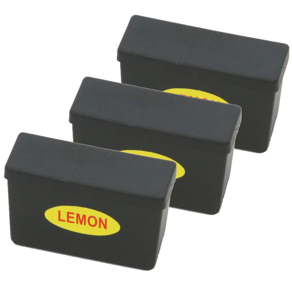 Halo Lemon Fragrance 3-Pack for Sensor Trash Can