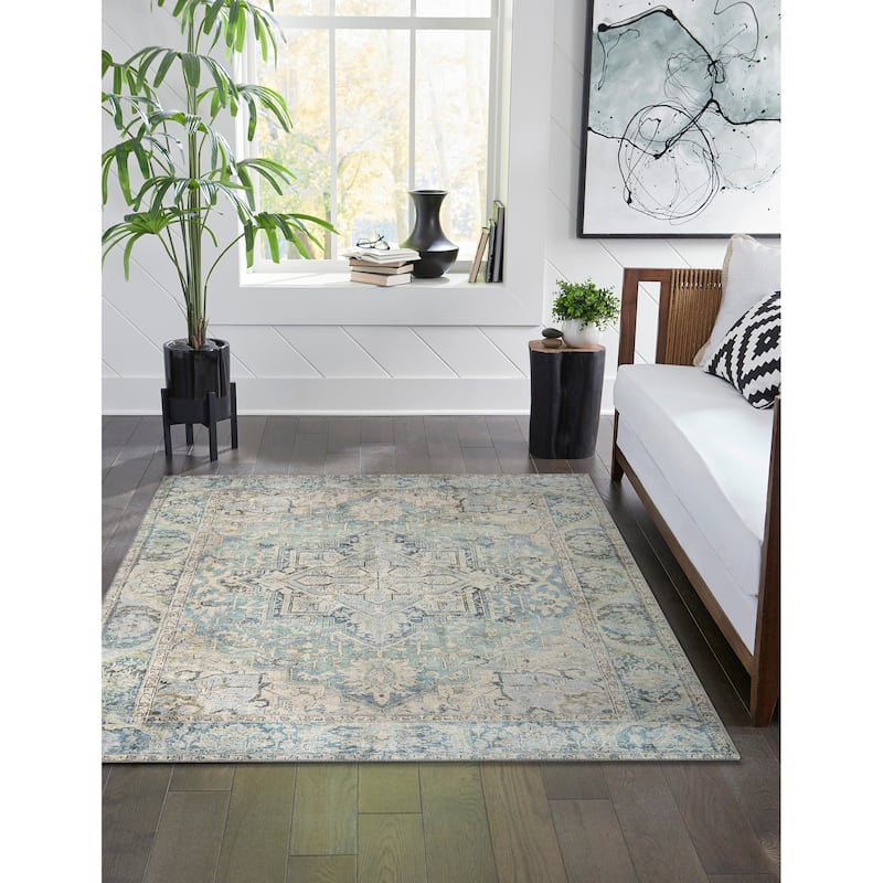 Liora Manne Inspirations Heriz Indoor Area Rug