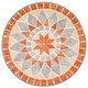preview thumbnail 25 of 68, Indoor/Outdoor Turkish Mosaic Tile Side Table and Plant Stand