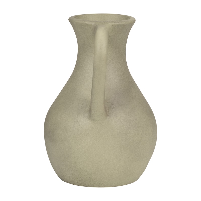 Sagebrook Home Terracotta Vase With Handle