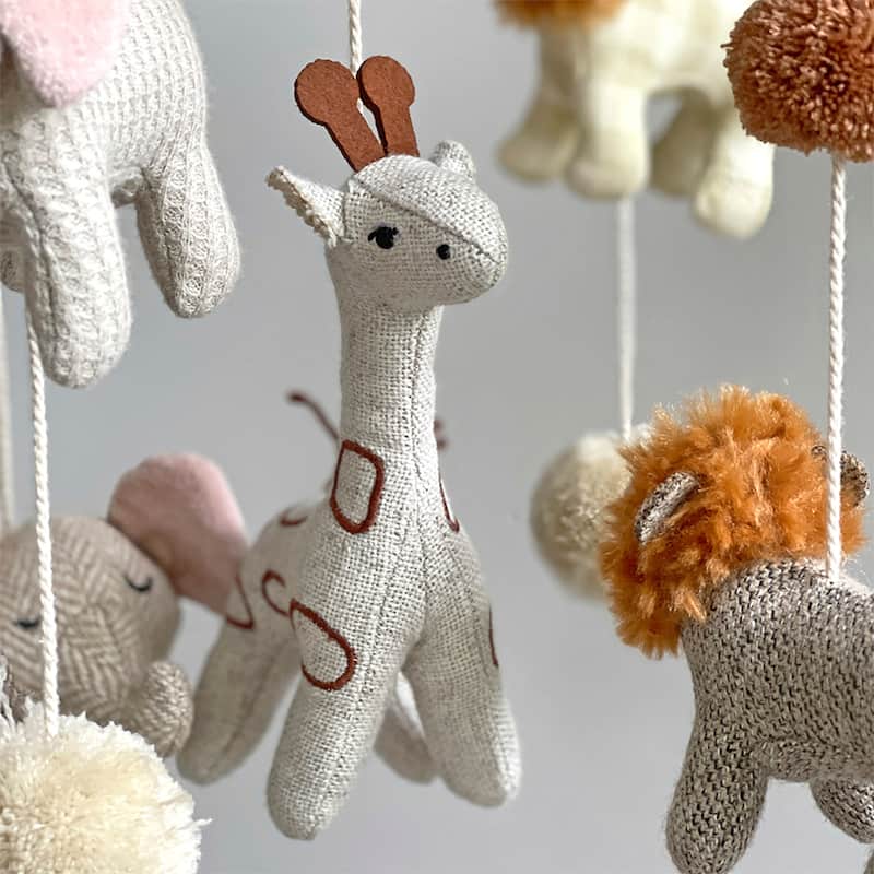 Crane Baby Nursery Ceiling Hanging