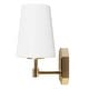 preview thumbnail 6 of 4, Hunter Nolita 1 Light Wall Sconce - Contemporary, Transitional