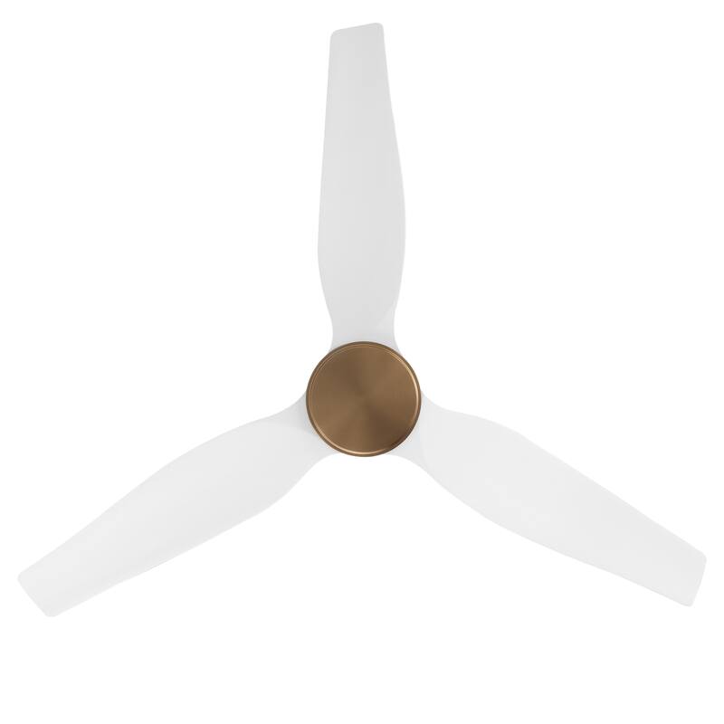 MLiAN 48" Ceiling Fan Low Profile Flush Mount Fan 6 Speed