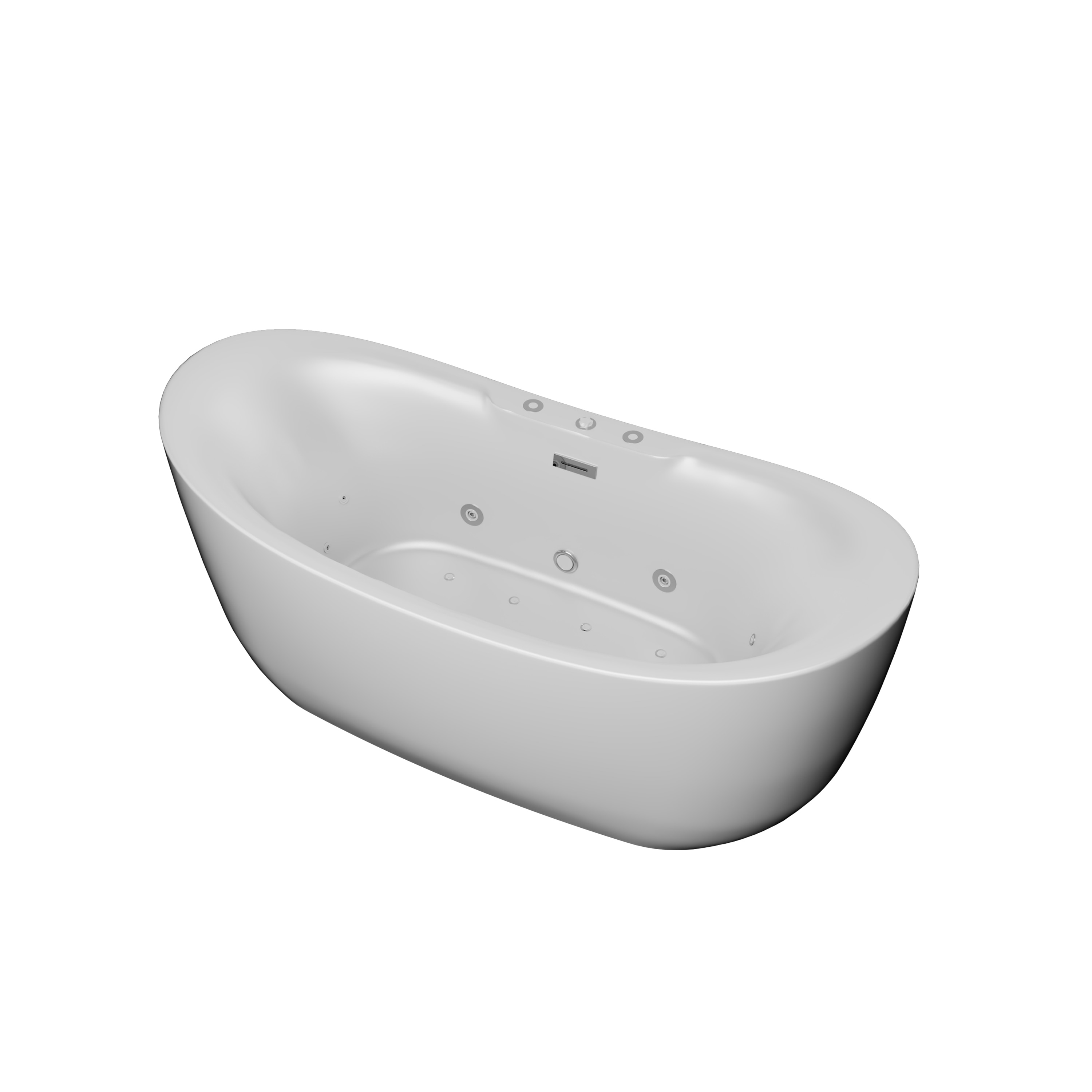 Freestanding-Whirlpool-&-