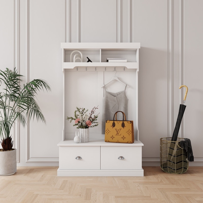 Entrance hall on sale coat rack