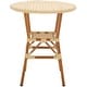 preview thumbnail 36 of 46, SAFAVIEH Outdoor Patio Furniture California Bistro Table (Fully Assembled) (Table Only)