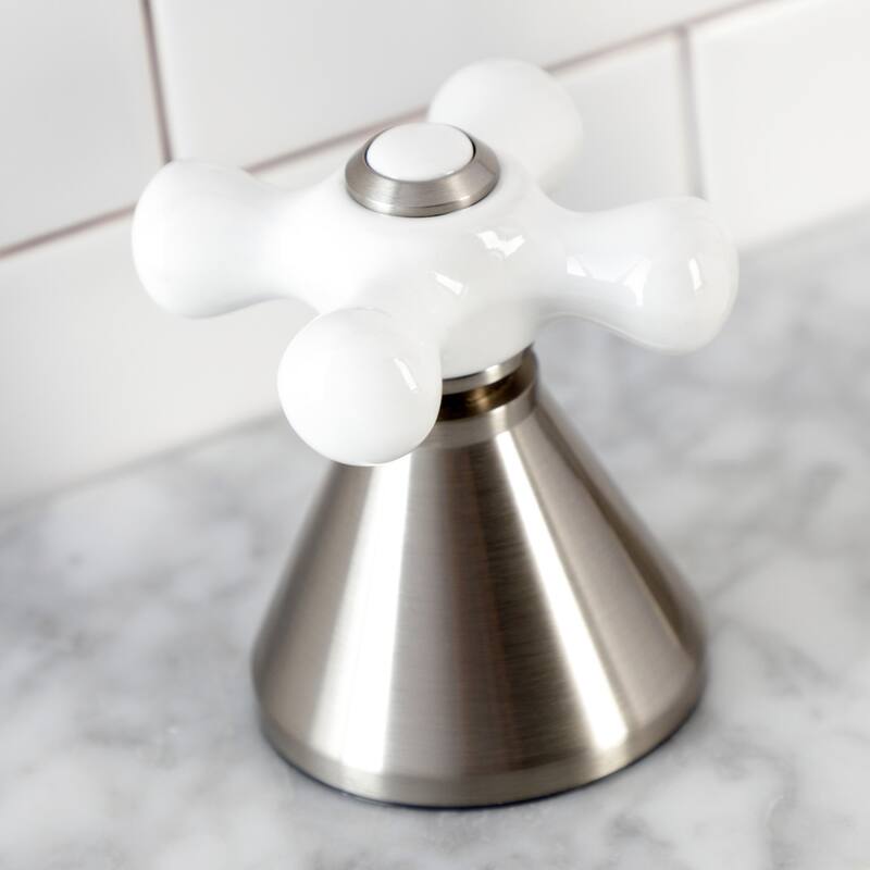 Deck Mount Hand Shower with Diverter for Roman Tub Faucet