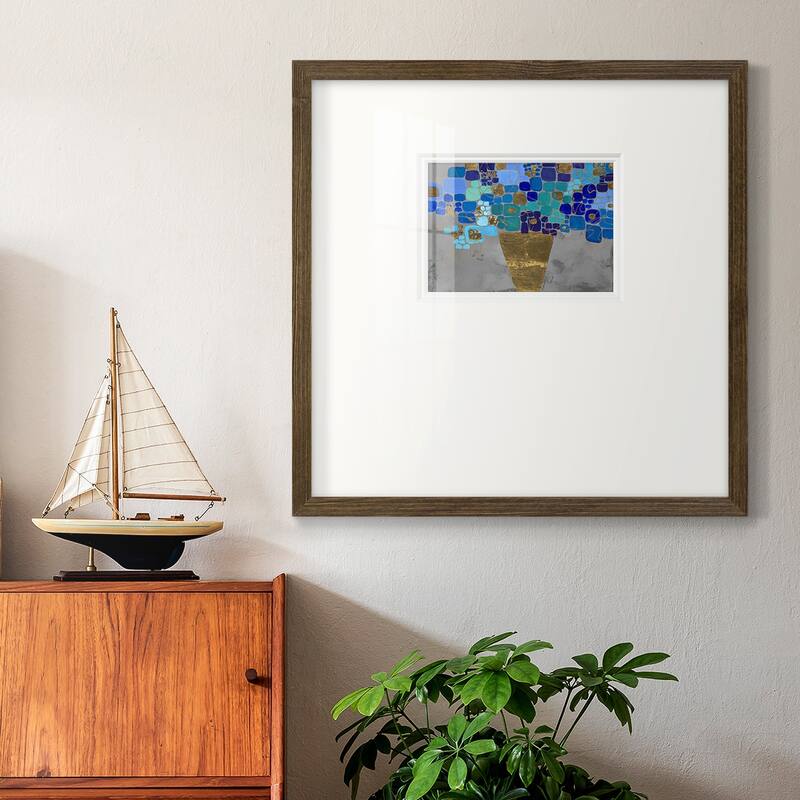 Blue LovePremium Framed Print