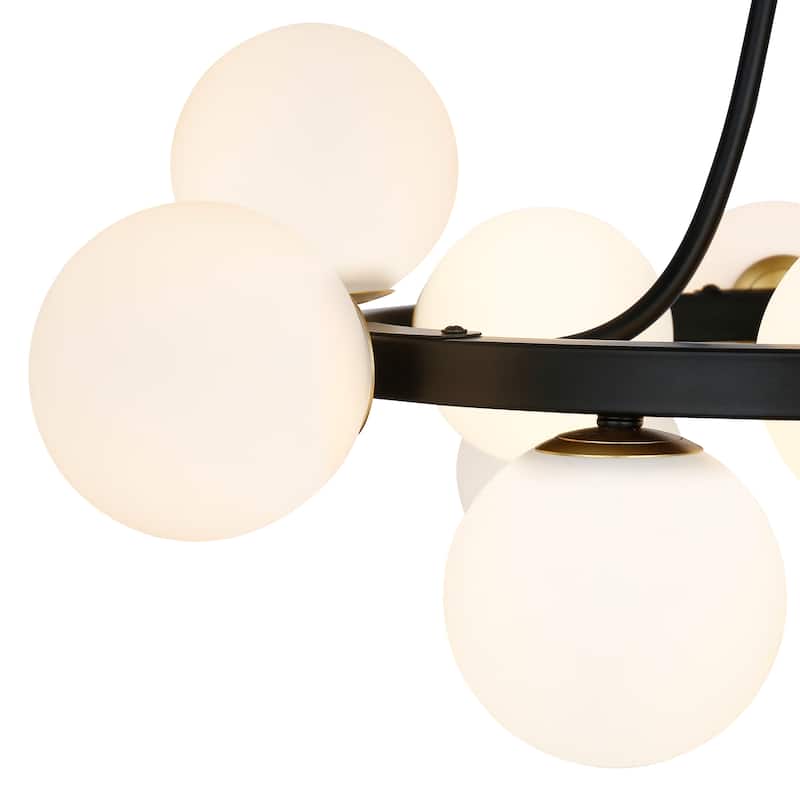 Light Society Trieste 12-Light Chandelier