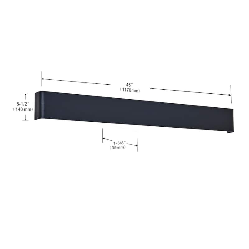 Long Steak LED Wall Sconce