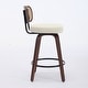 preview thumbnail 4 of 84, PU Leather Counter Height Bar Stools Set of 3/2