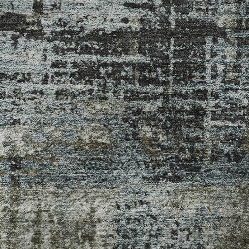 Premium Washable Super Soft Modern Hatch Mayfield Rug