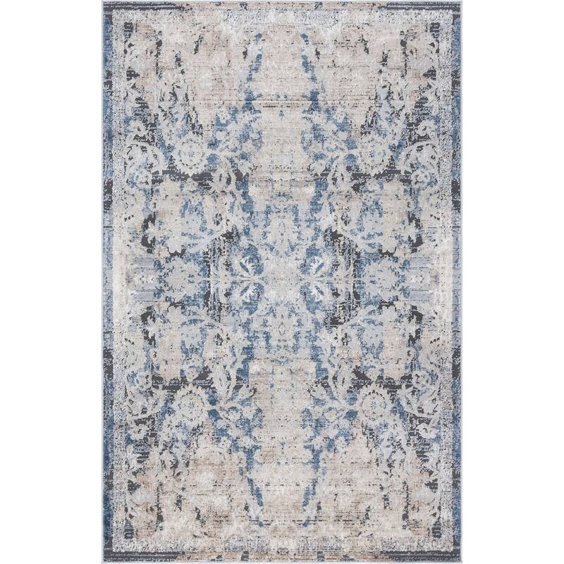 Transitional Wedo Collection Area Rug