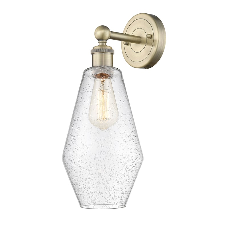 Innovations Lighting 616-1W-17-7 Cindyrella Sconce Cindyrella 17" Tall