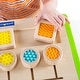 preview thumbnail 5 of 4, Tactile Matching Maze - Multicolor - 9.5 x 15 x 1.5