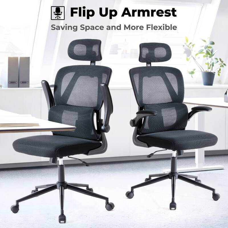 OVIOS Ergonomic Mesh Office Chair
