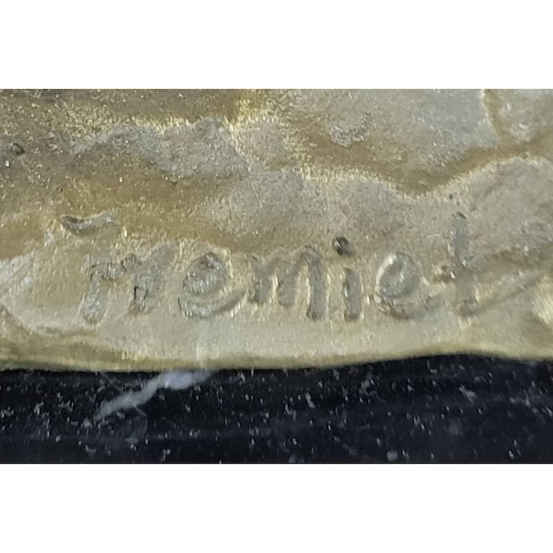 Fremiet Greyhounds Racing Dog Bronze Sculpture Hot Cast Home Office Decoration