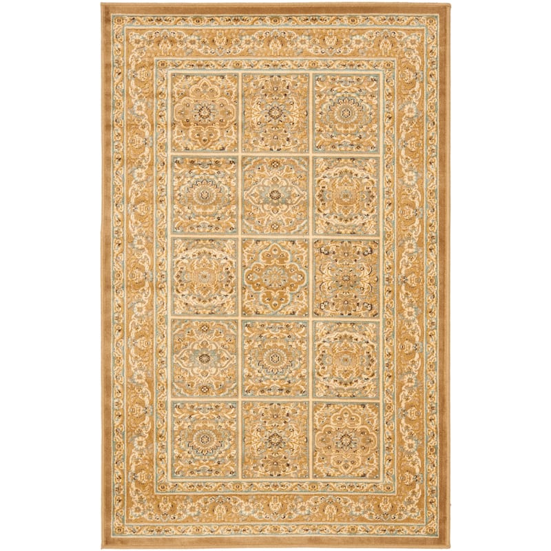 SAFAVIEH Paradise Efimia Modern Viscose Rug - 2'7" x 4' - Beige - Rectangle
