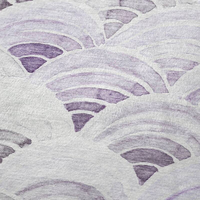 Premium Machine Washable ASB184 Contemporary Ombre Sherpa Throw Blanket