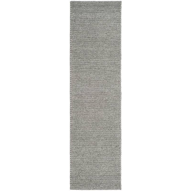 SAFAVIEH Handmade Natura Steinvor Geometric Wool Rug