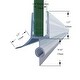 preview thumbnail 18 of 18, ELEGANT Shower Door Sweep Bottom Wipe Drip Waterproof Seal Strips 28" - fit for 10mm glass