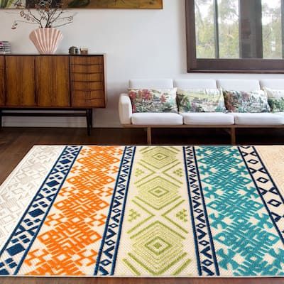 Vienna Bohemian Indoor/Outdoor Area Rug