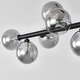 preview thumbnail 9 of 55, 16 Lights Dining Room Chandeliers Modern Sputnik Light Fixture - 55in