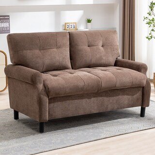 55'' Upholstered Loveseat - Bed Bath & Beyond - 38363169