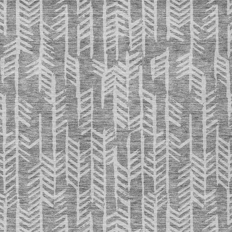 HomeRoots Tribal Transitional Rectangle Outdoor Rug