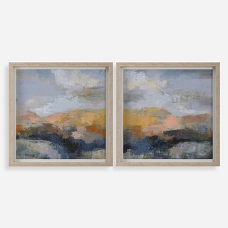 Uttermost Dusk Framed Prints, Set of 2