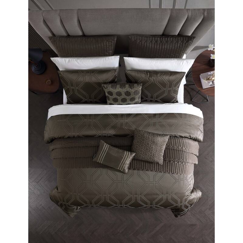 Riverbrook Home Rico 10 Piece Comforter Set Mushroom