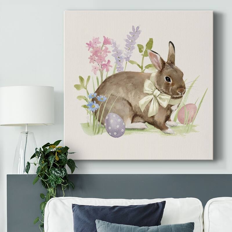 Easter Bun III-Gallery Wrapped Canvas