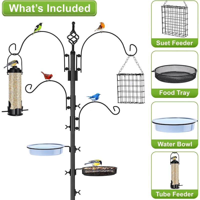 Sorbus Bird Feeding-bath station