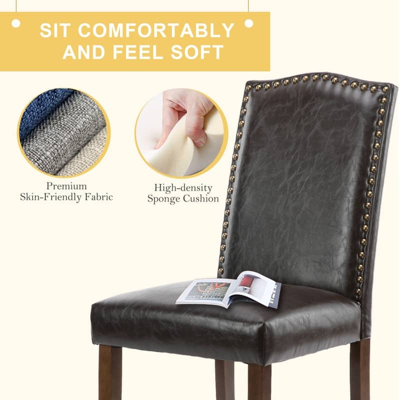 Dining Chairs With Upholstered Fabric