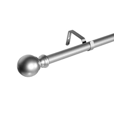Window Single Curtain Rod