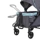 preview thumbnail 5 of 3, Baby Trend Tour™ LTE 2-in-1 Stroller Wagon, Desert Blue